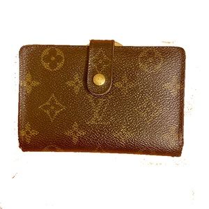 LOUIS VUITTON Portefeuille Viennois Purse Monogram.